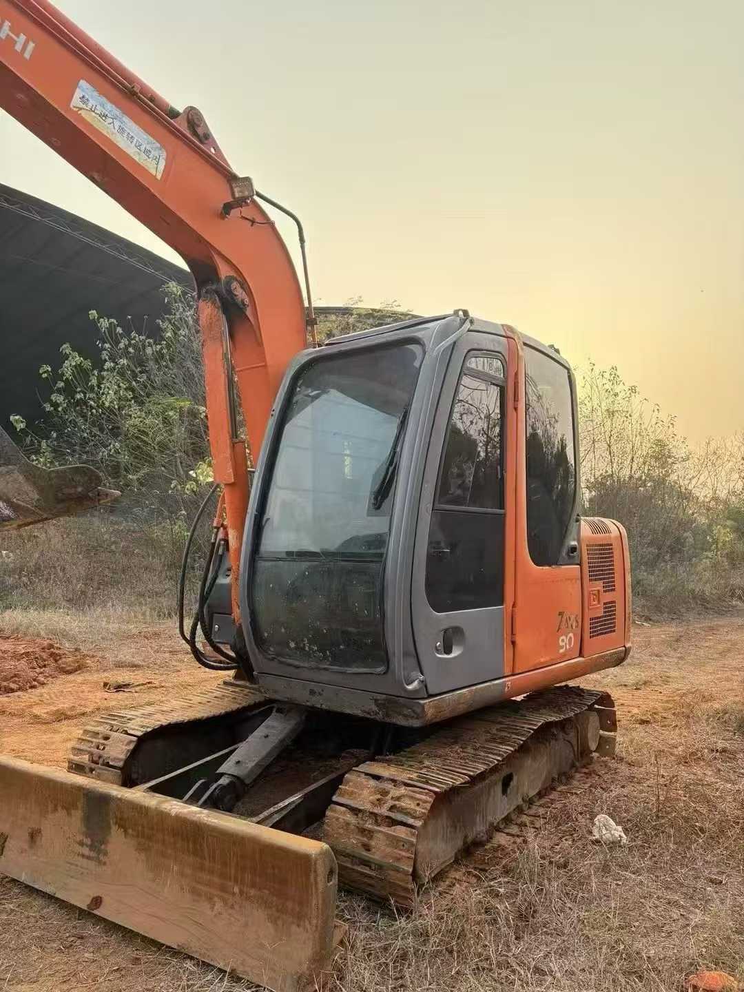 Used Hitachi ZX60 Excavator 2013 Model