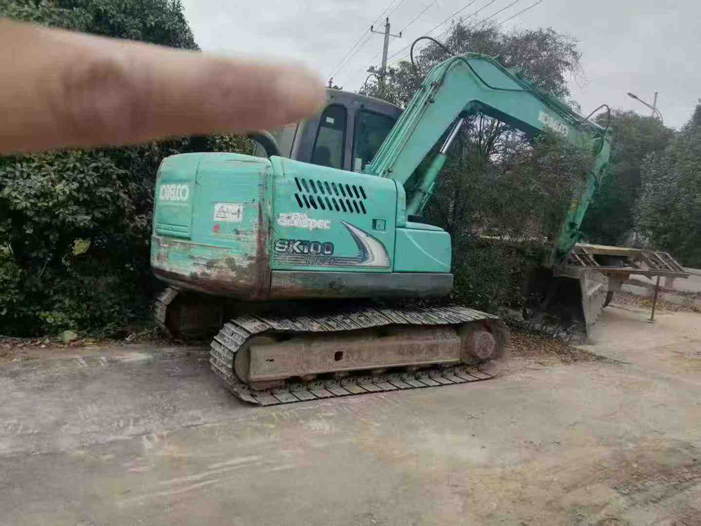 Used Kobelco SK75 Excavator 2013 Model / 3