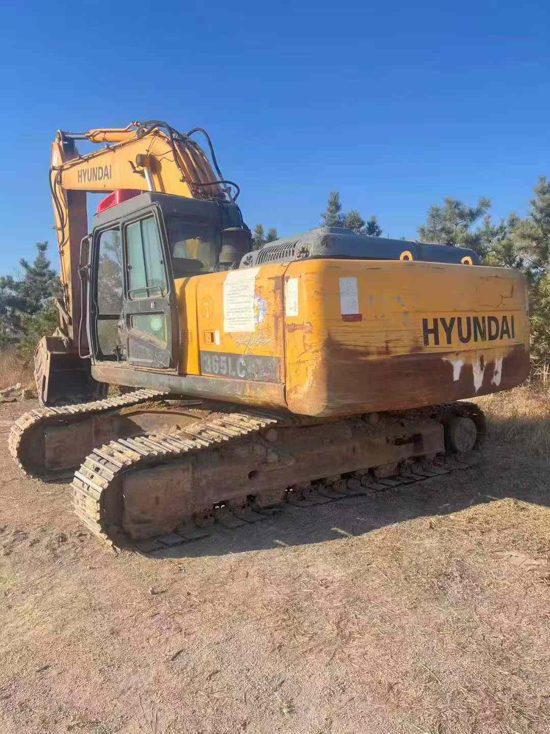 Used Hyundai XDL65 Excavator 2016 Model