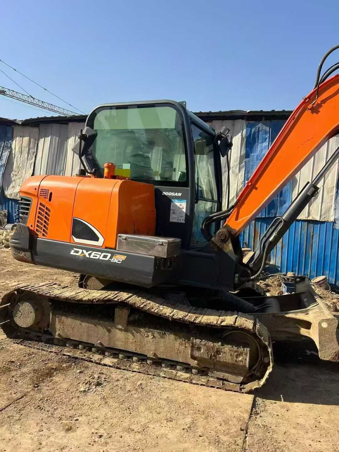 Used Doosan DH55 Excavator 2020 Model / 7