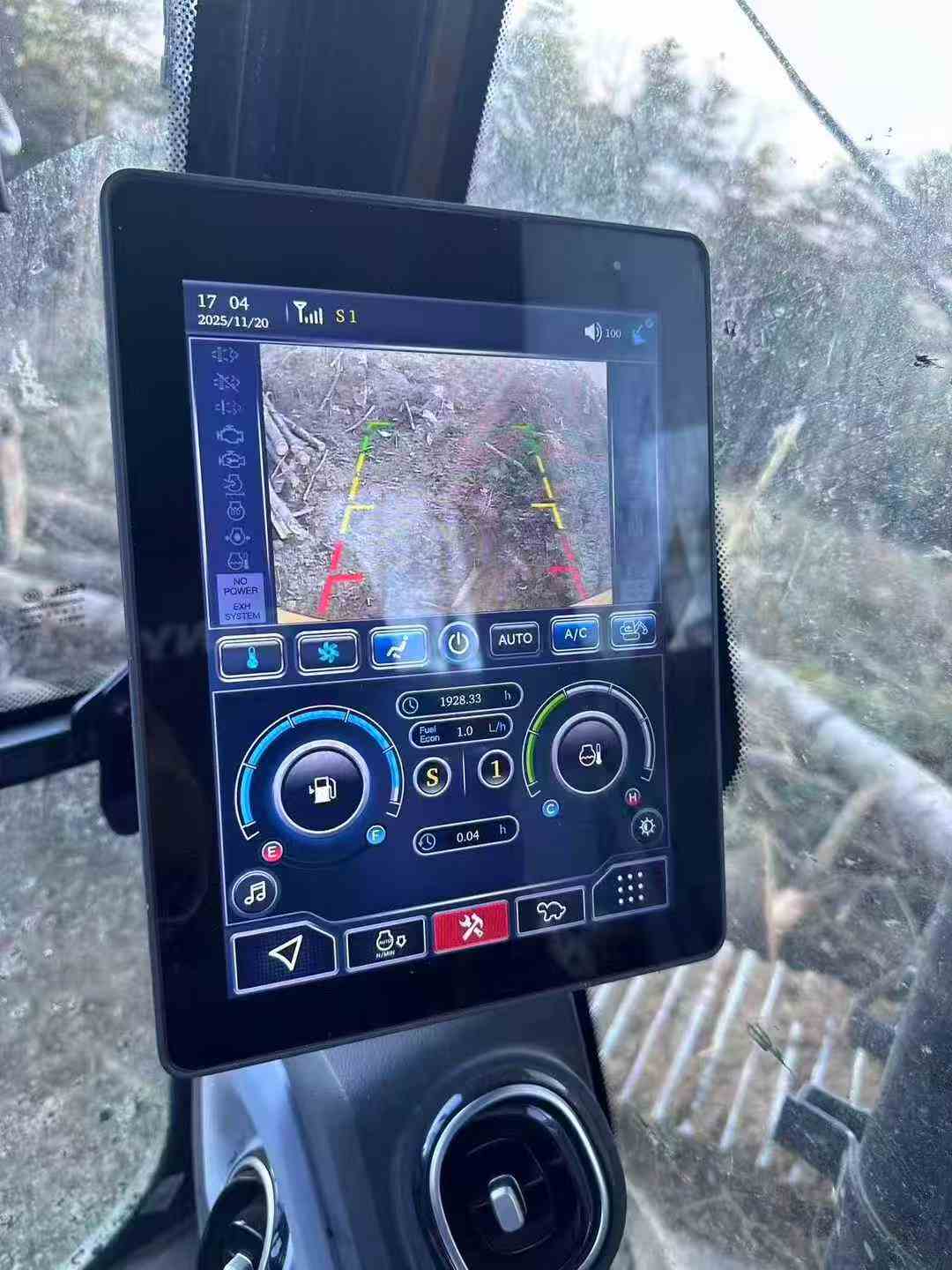 Used Sany SY125H Excavator 2016 Model / 9