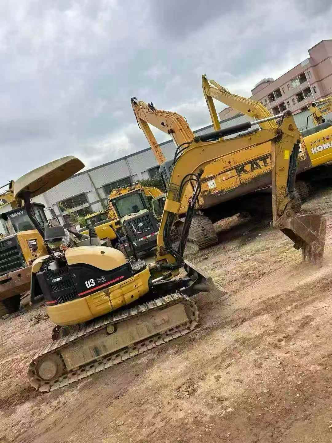 Used Caterpillar 303CR Excavator 2016 Model