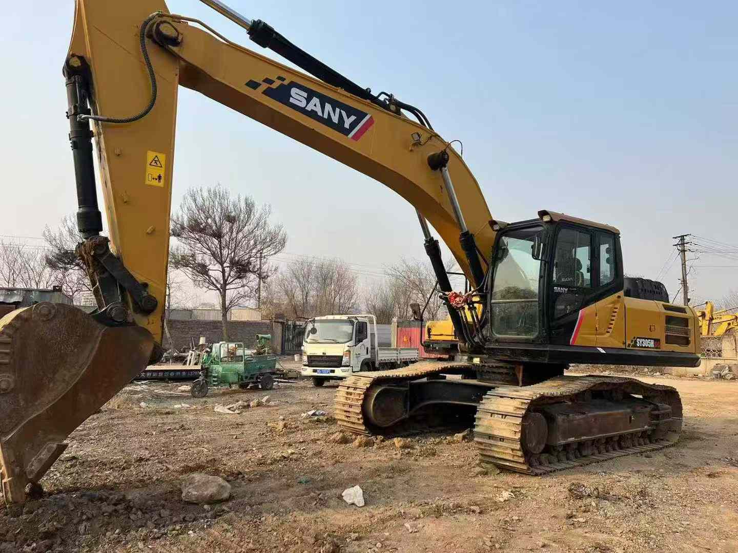 Used Sany SW305K Excavator 2021 Model / 2