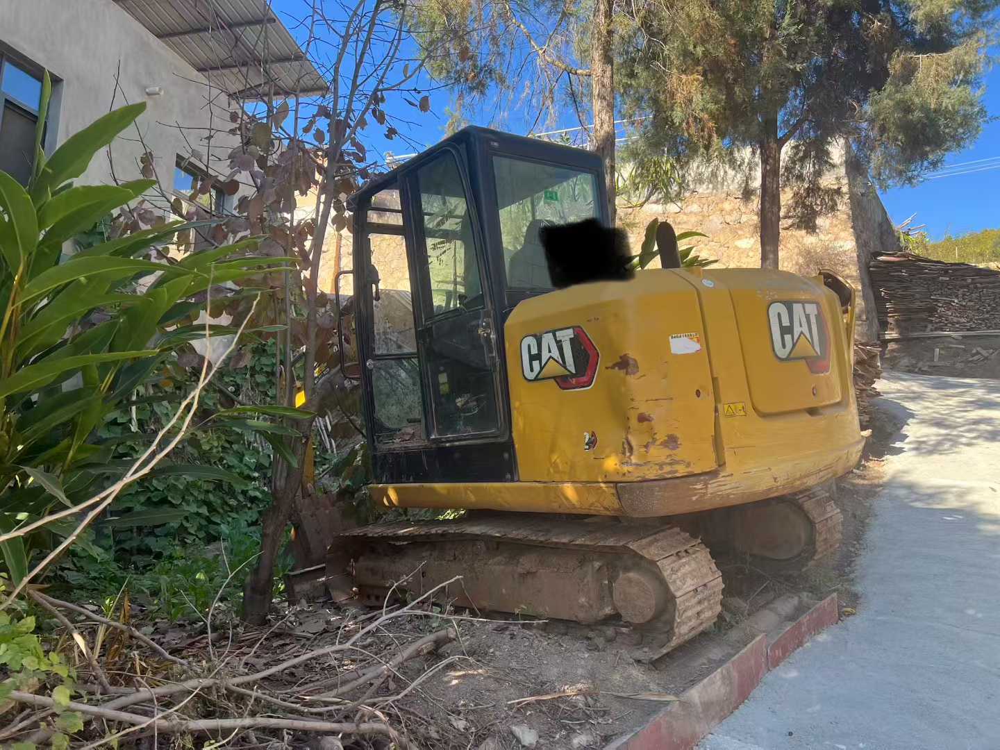 Used Caterpillar 305.5 Excavator 2019 Model