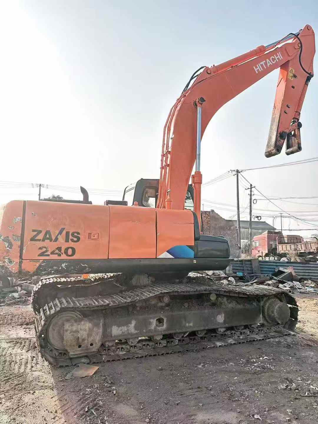 Used Hitachi ZX240 Excavator 2016 Model