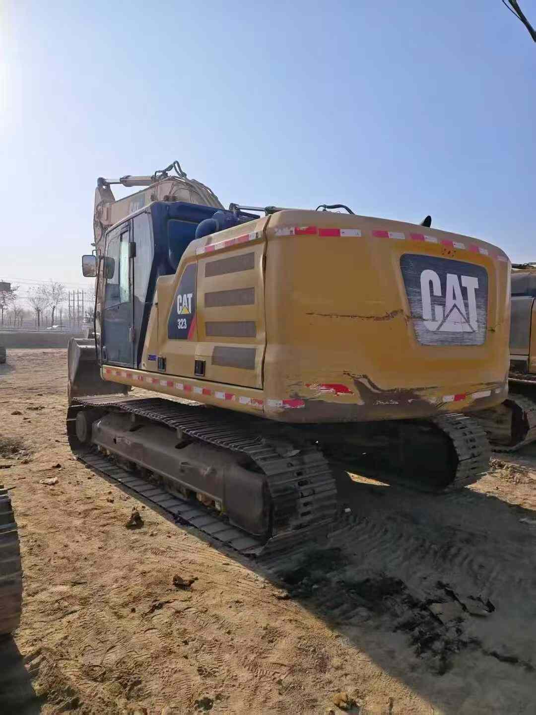 Used Caterpillar 323 Excavator 2017 Model