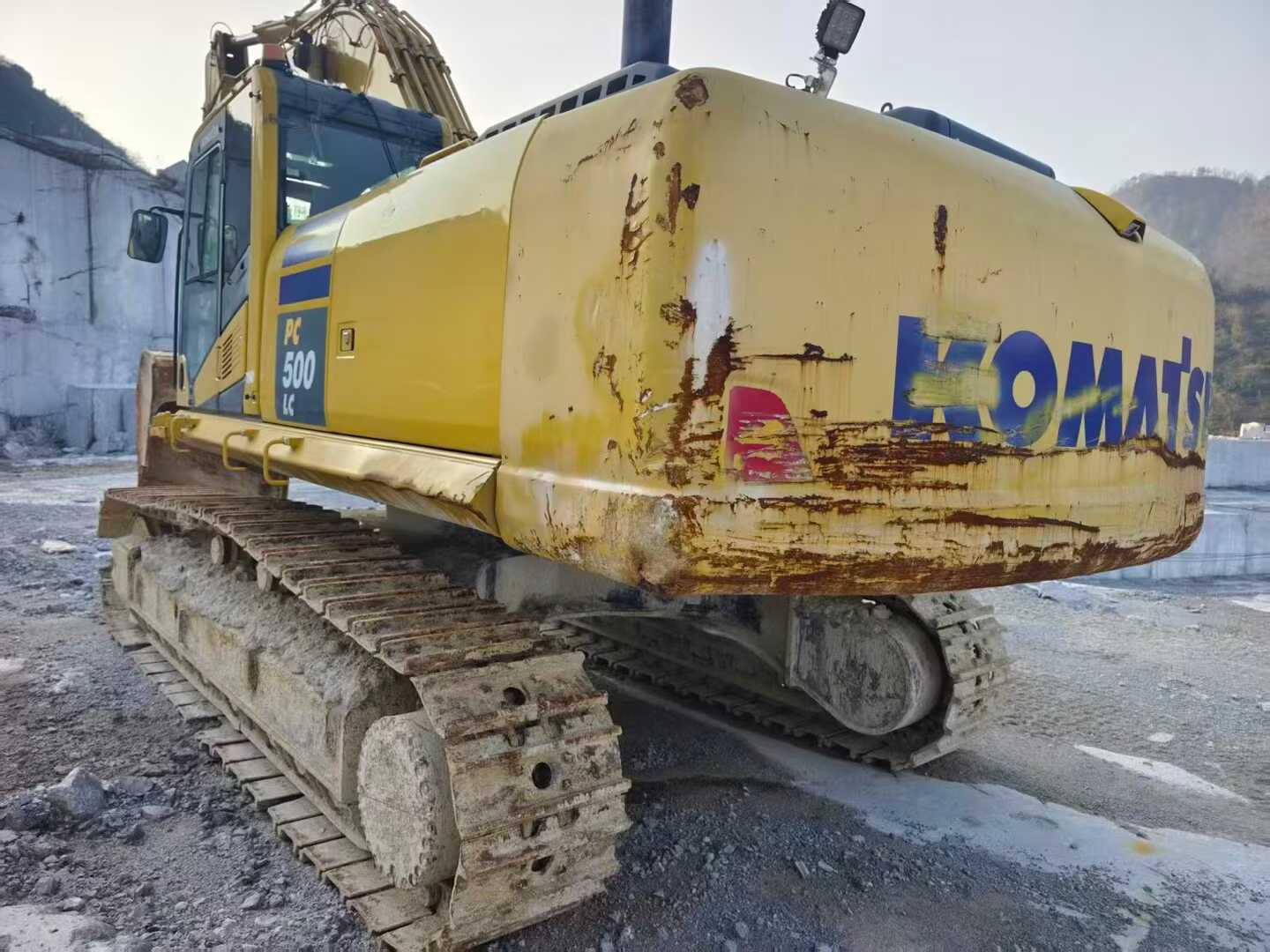 Used Komatsu PC500LC-10M0 Excavator 2020 Model / 2