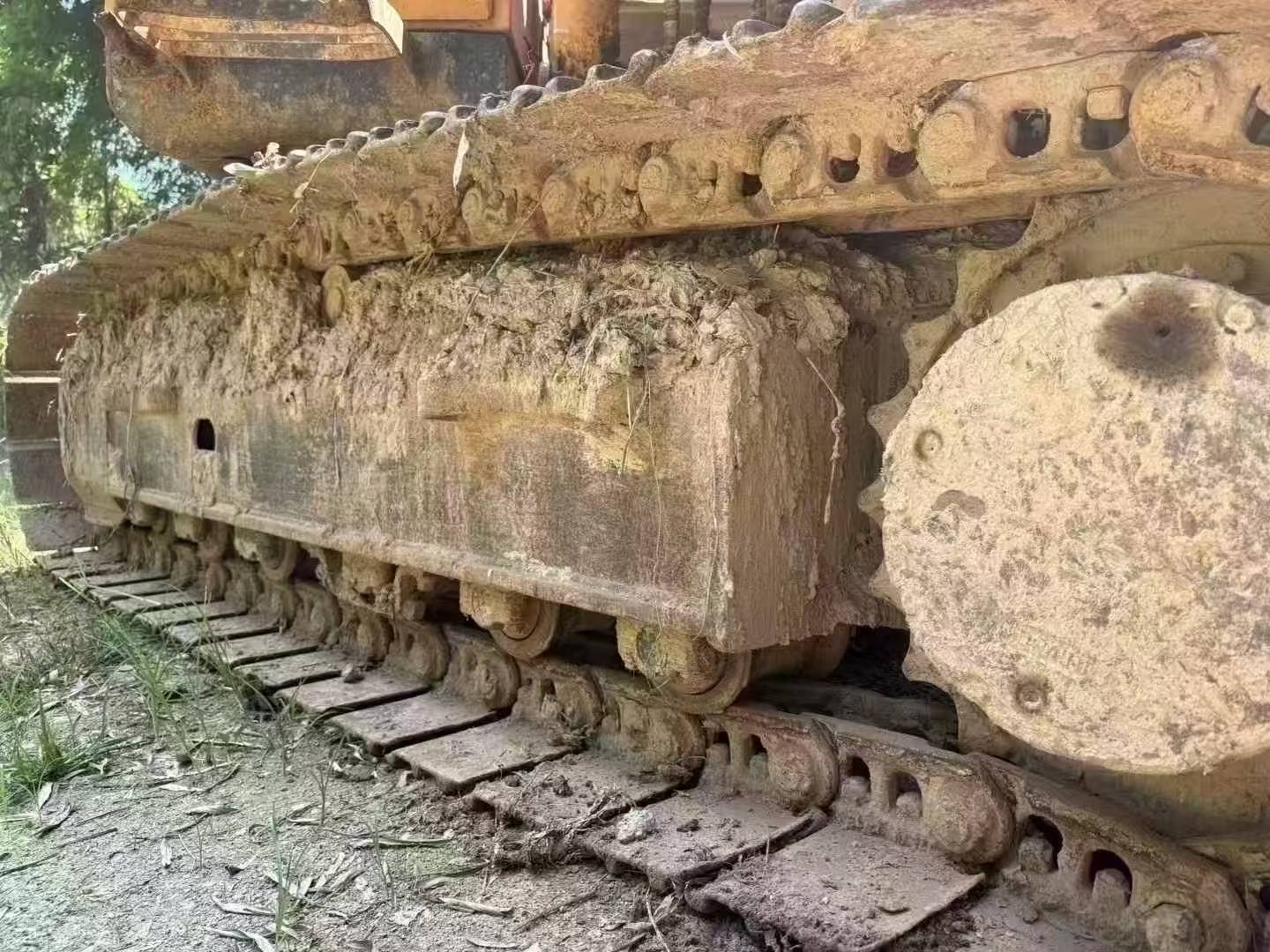 Used Komatsu PW200-7 Excavator 2016 Model / 3