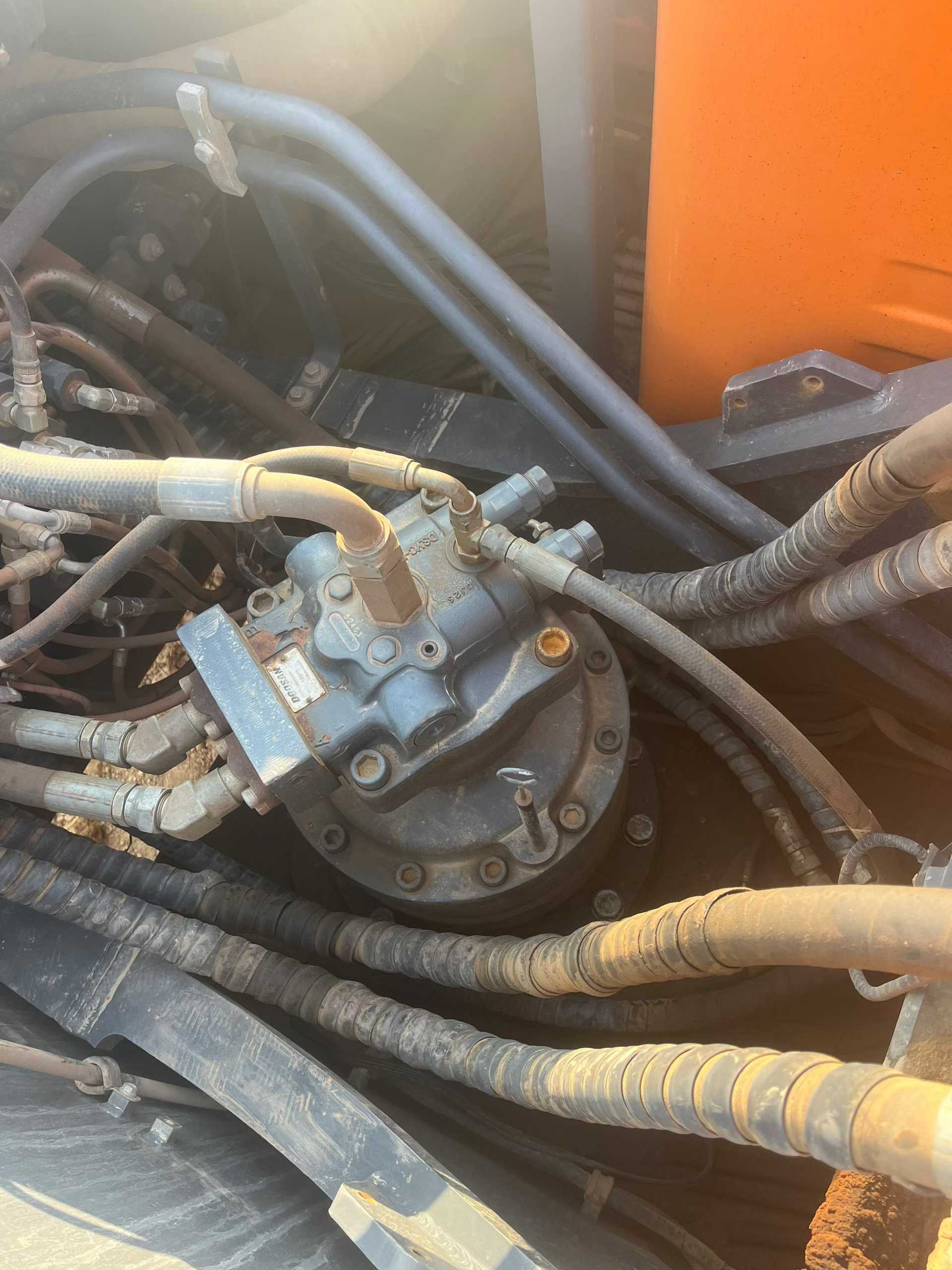 Used Doosan DX60 Excavator 2021 Model