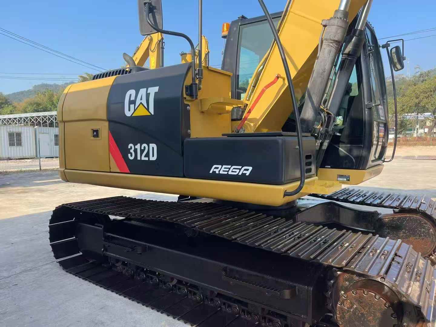 Used Caterpillar 312D Excavator 2016 Model / 6