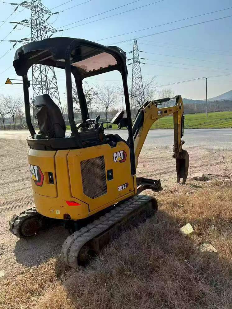Used Caterpillar 301.7D Excavator 2022 Model / 2