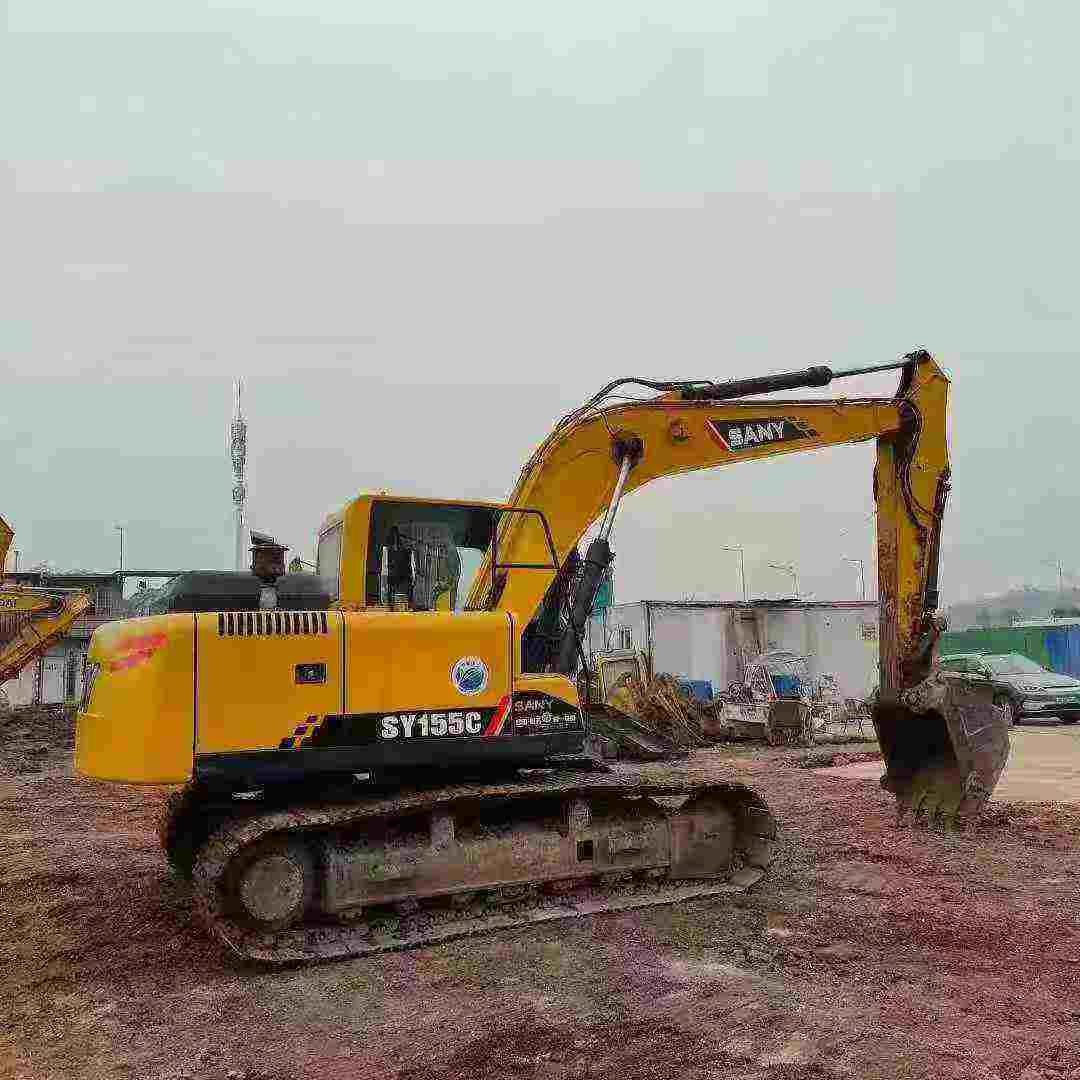 Used Sany SY55 Excavator 2017 Model / 2