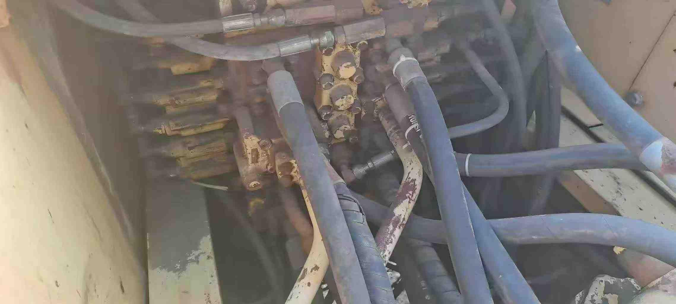 Used Komatsu PW220-7 Excavator 2016 Model / 6