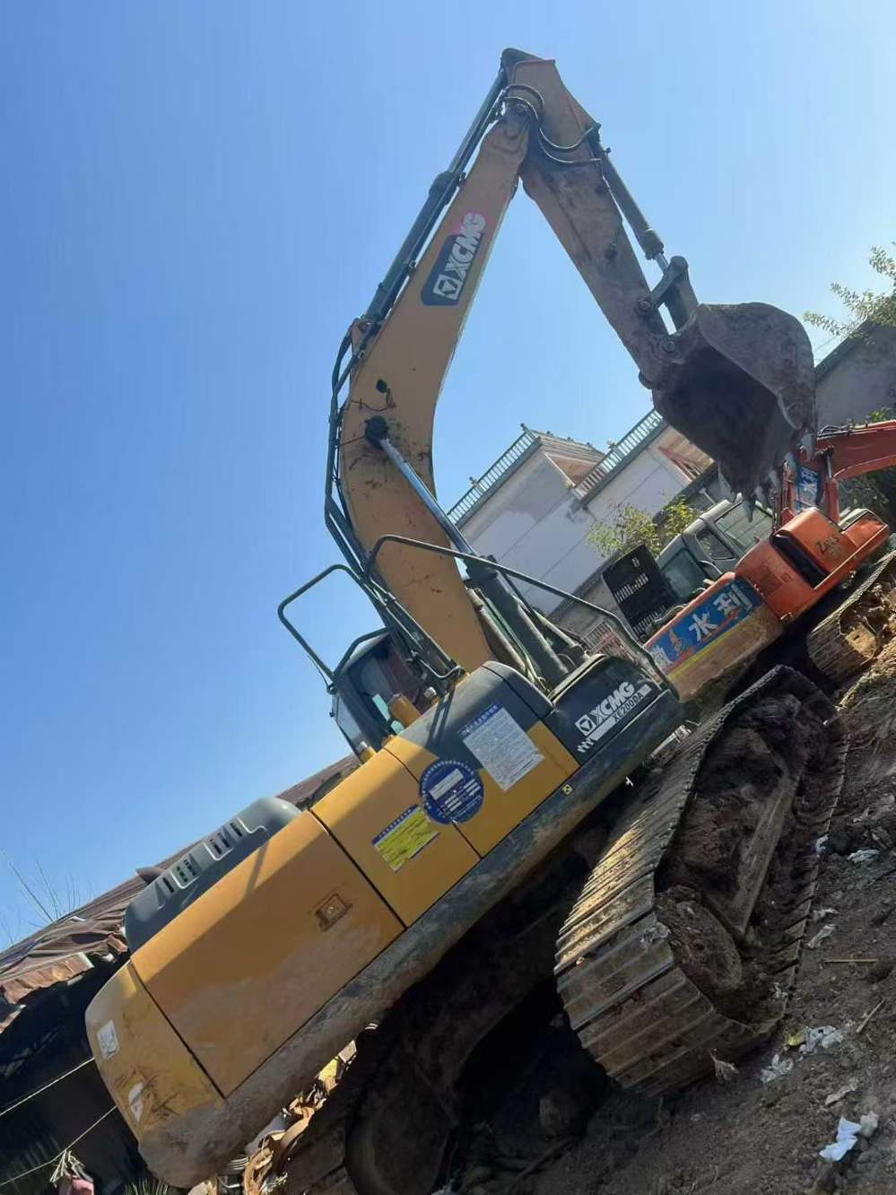 Used XCMG LW200 Excavator 2019 Model / 5