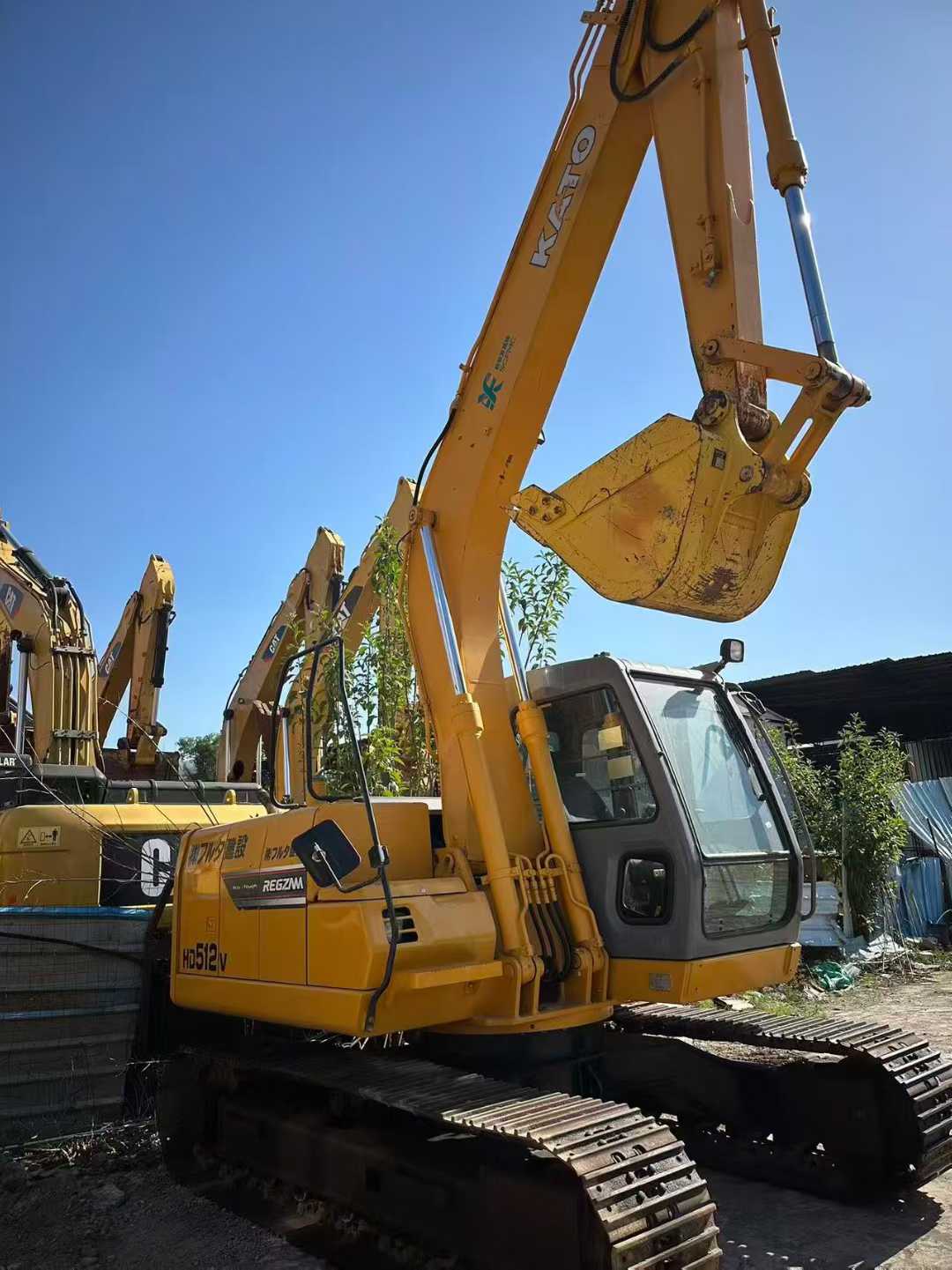 Used Kato HD512V Excavator 2016 Model / 2