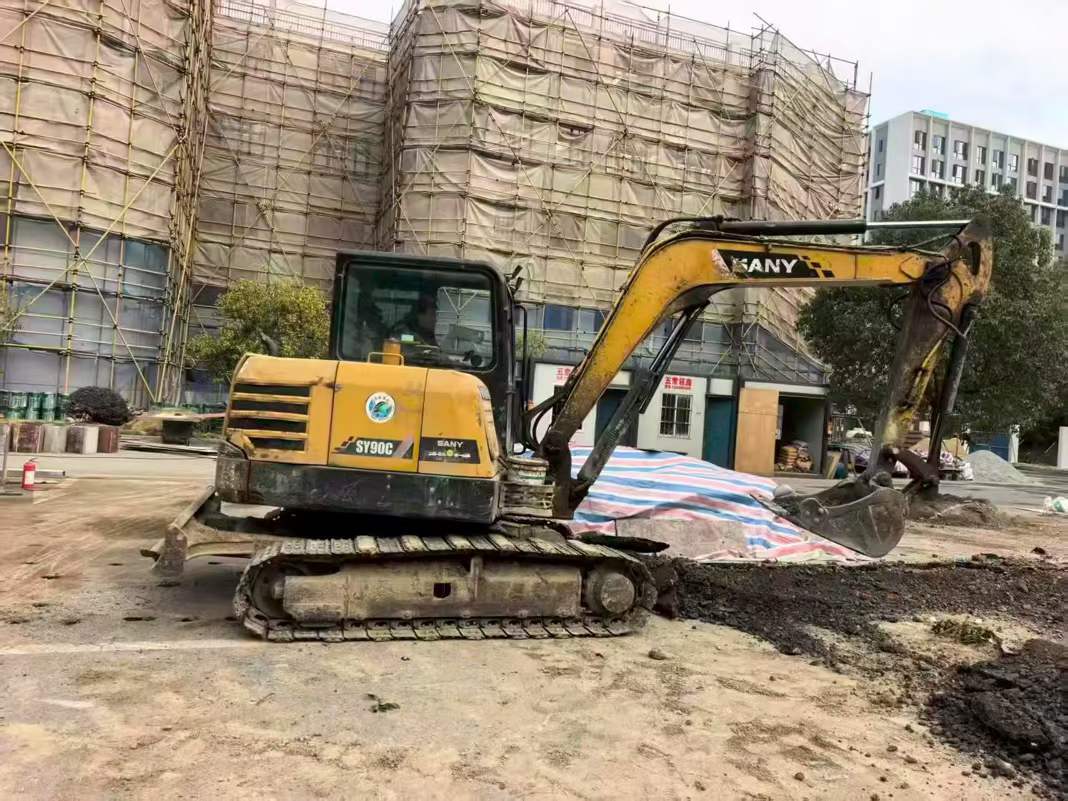 Used Sany SY55 Excavator 2018 Model