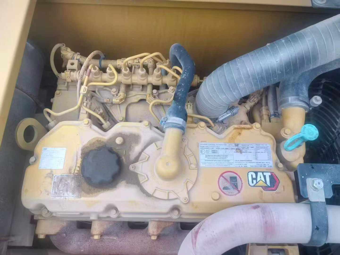 Used Caterpillar 313D2 Excavator 2020 Model / 3