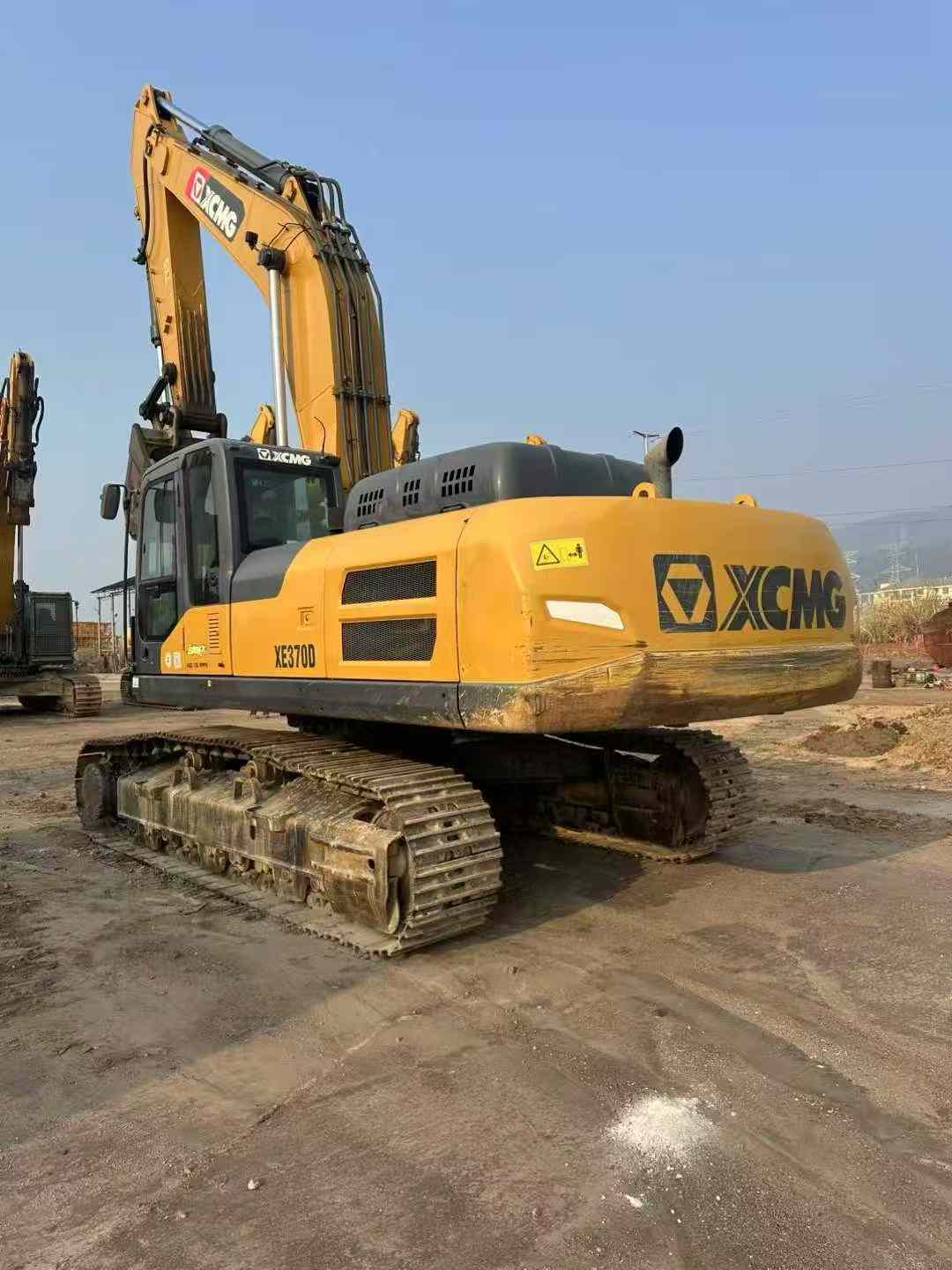 Used XCMG XE370 Excavator 2022 Model