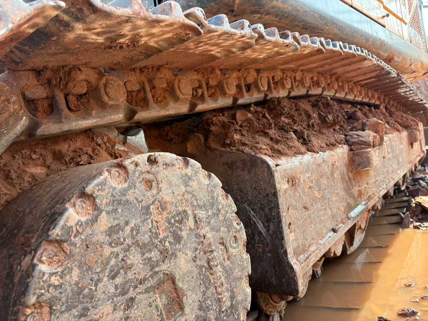 Used Hyundai HX75 Excavator 2020 Model / 6