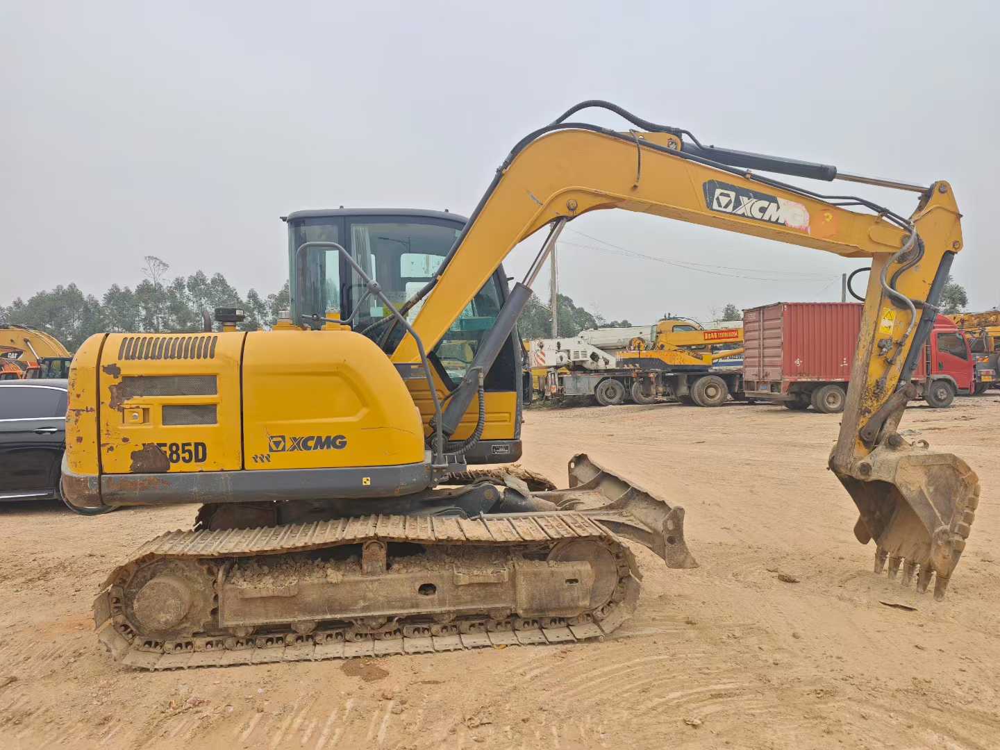 Used XCMG XE75DA Excavator 2019 Model / 3
