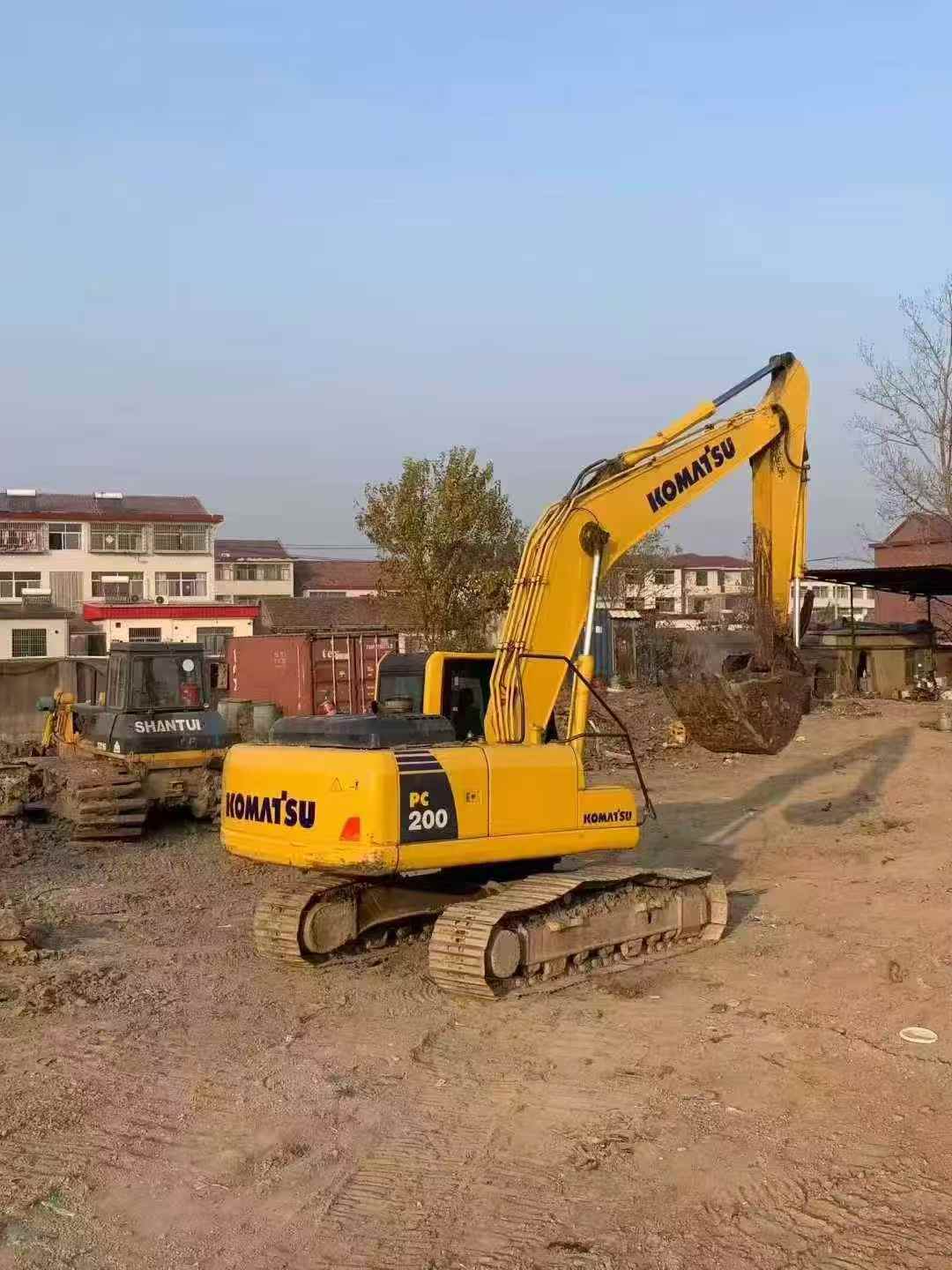 Used Komatsu PC200-8 Excavator 2018 Model / 2