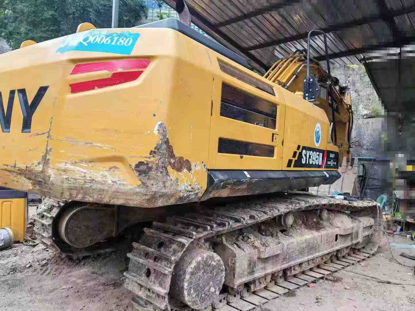 Used Sany SY75 Excavator 2016 Model / 2