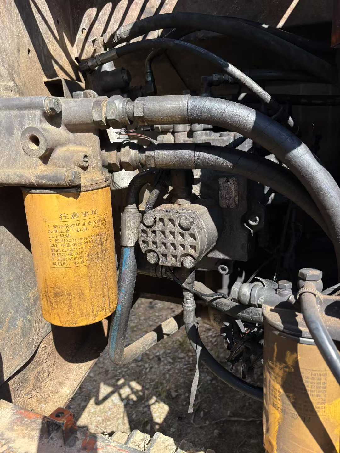 Used Hitachi ZX120 Excavator 2016 Model / 6