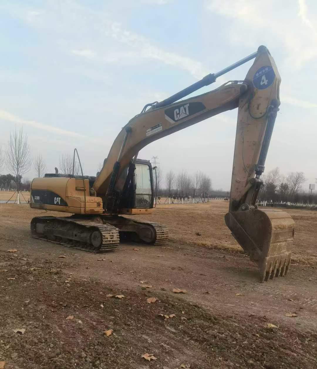 Used Caterpillar 320D Excavator 2016 Model / 8
