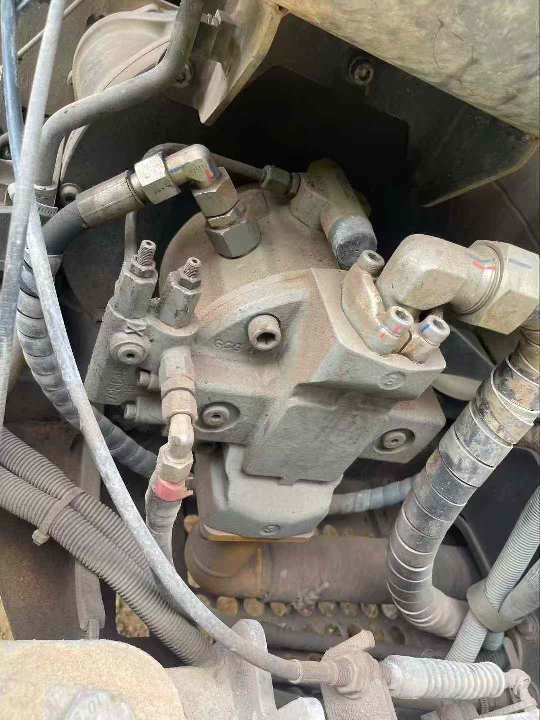 Used Sany SY55 Excavator 2016 Model / 7