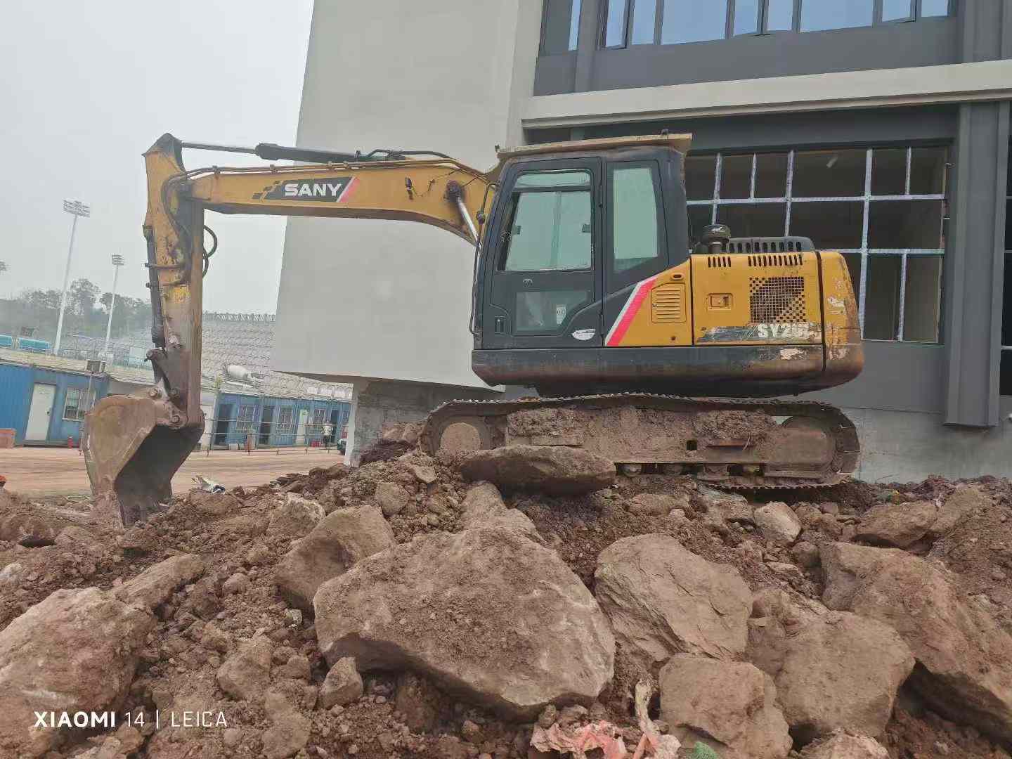 Used Sany SY135 Excavator 2018 Model / 6