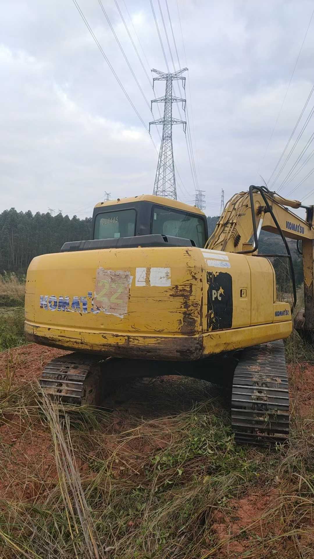 Used Komatsu PC130 Excavator 2016 Model / 3