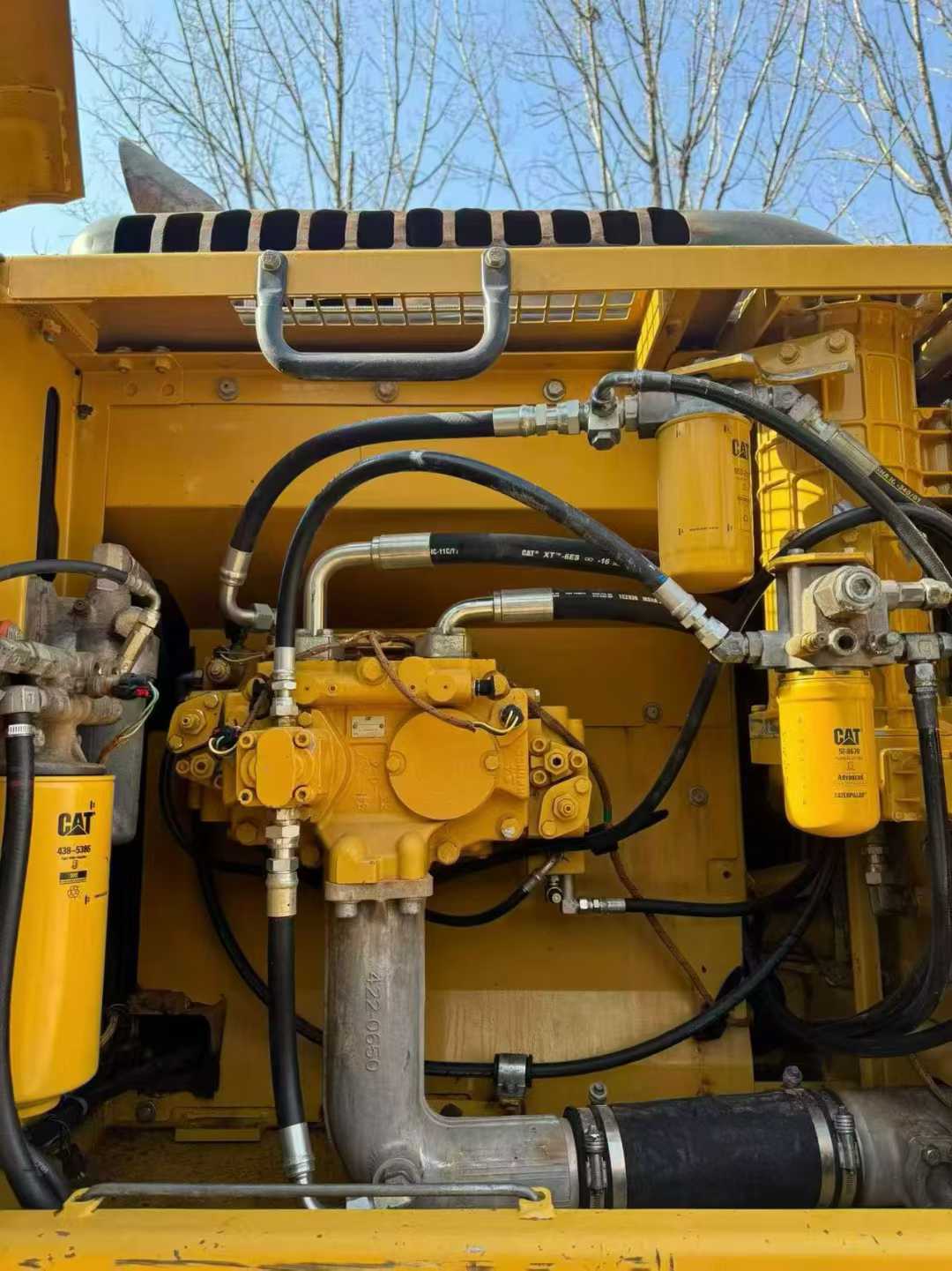 Used Caterpillar 330L Excavator 2017 Model / 3