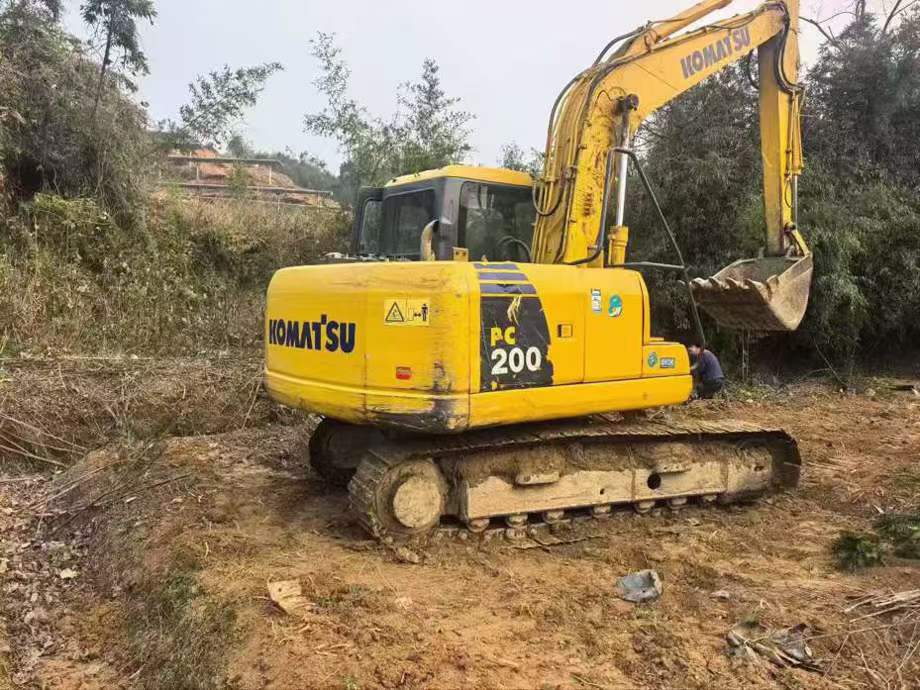 Used Komatsu PC30-7 Excavator 2010 Model / 8