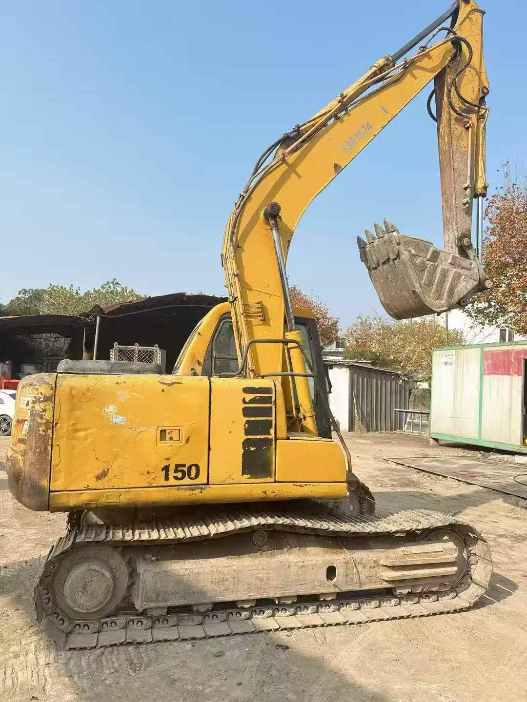 Used Komatsu PC120-6 Excavator 2016 Model