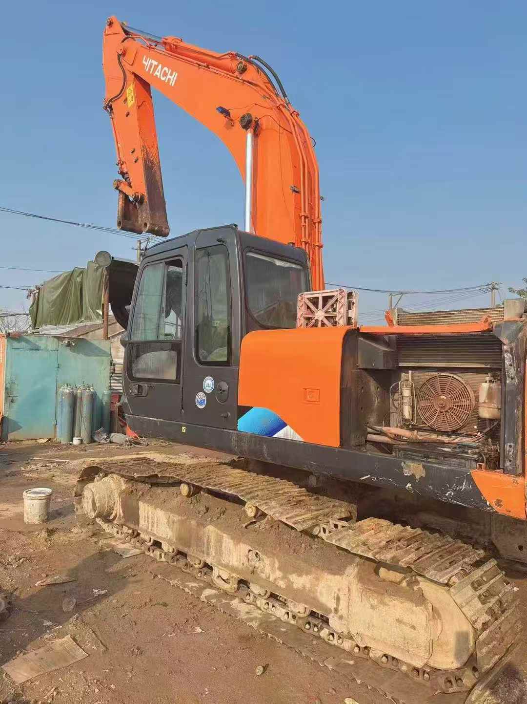 Used Hitachi ZX240 Excavator 2016 Model / 3