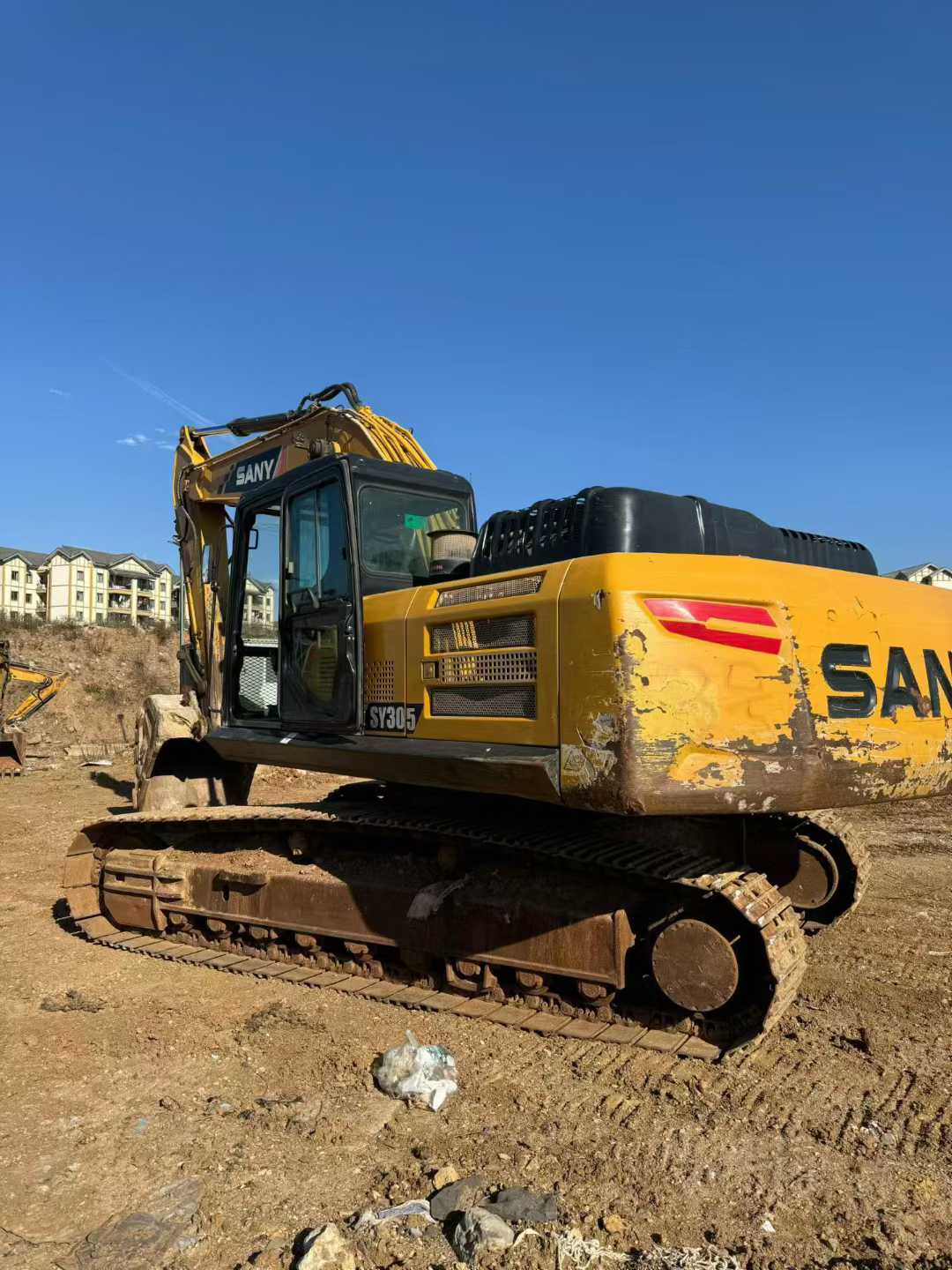Used Sany SY265C Excavator 2019 Model