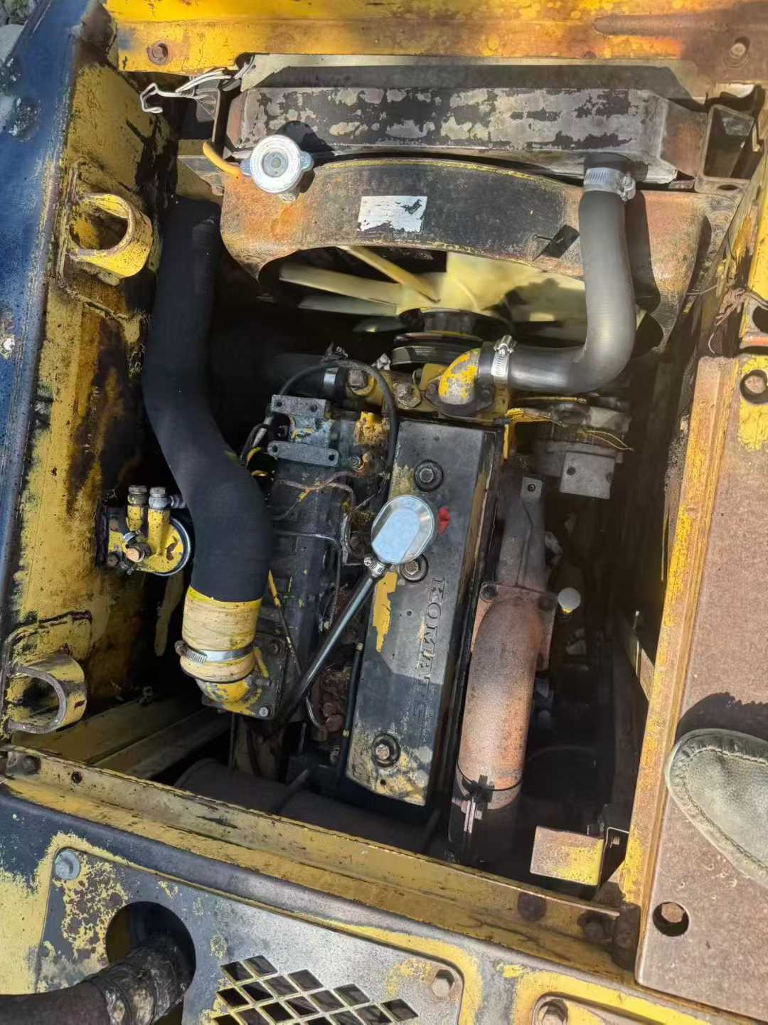 Used Komatsu PC60-6 Excavator 2016 Model / 8