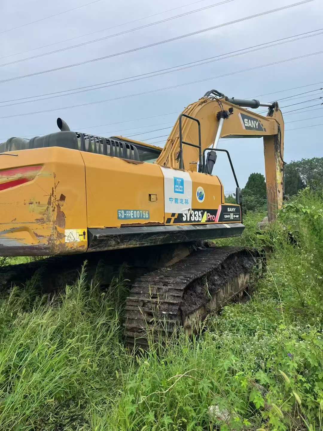 Used Sany SW305K Excavator 2021 Model / 2