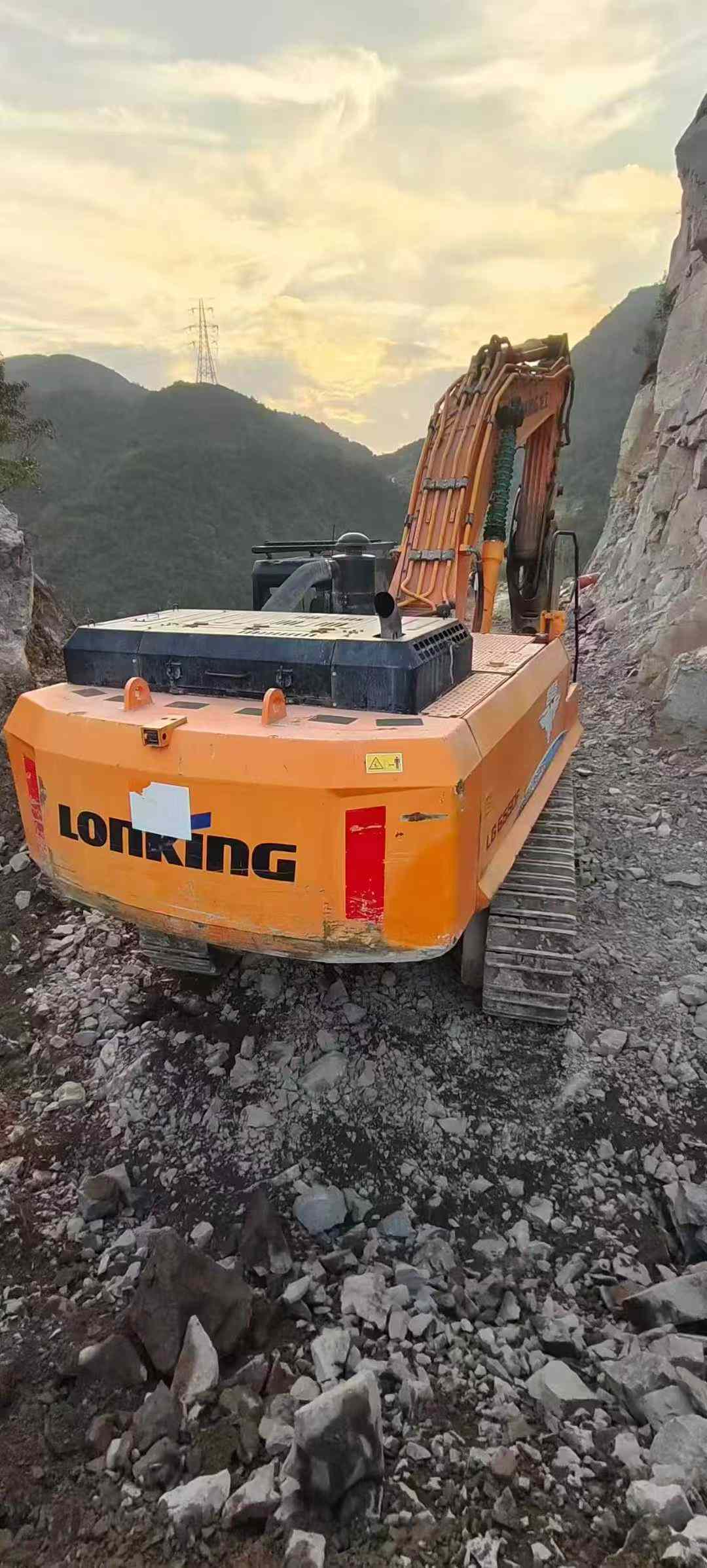 Used Sany SY55 Excavator 2021 Model / 2