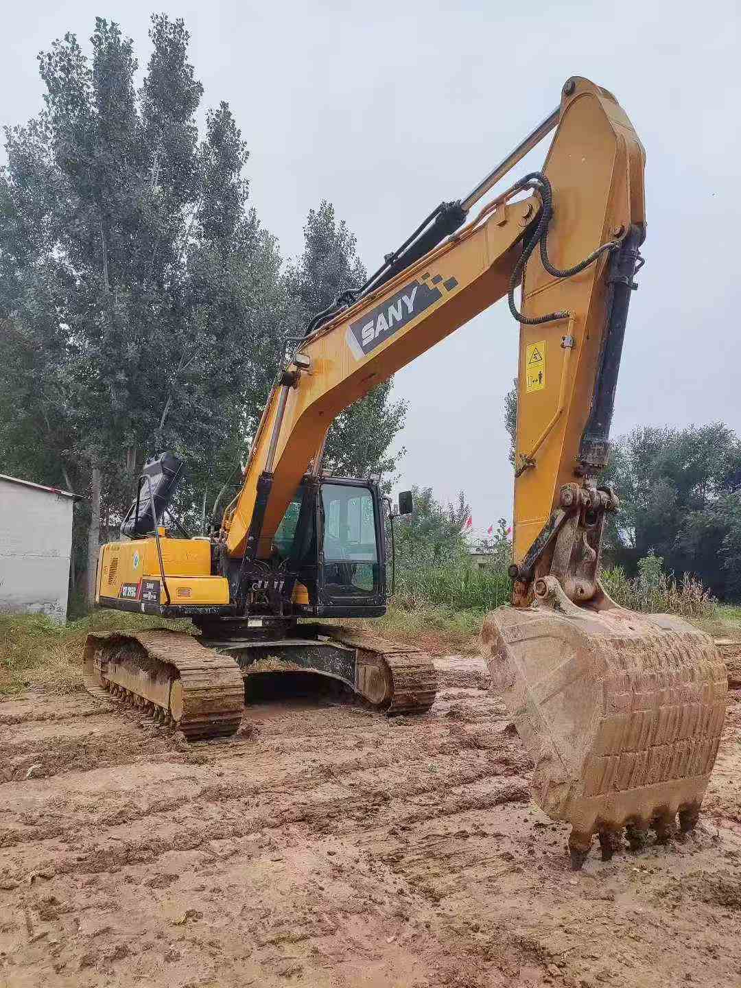 Used Sany SY60 Excavator 2018 Model / 2