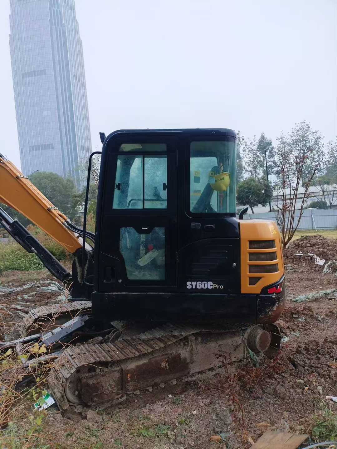 Used Sany SY55 Excavator 2021 Model / 2