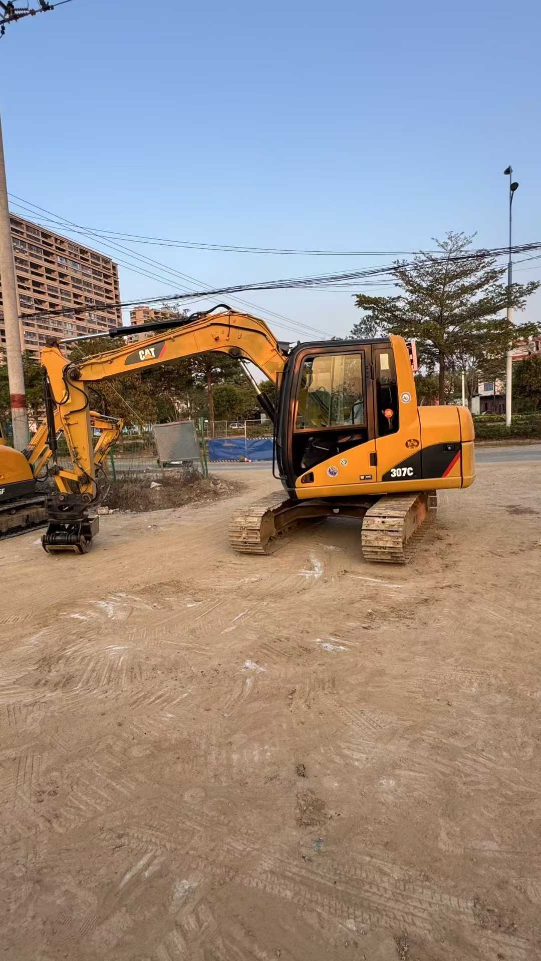 Used Caterpillar 307C Excavator 2016 Model