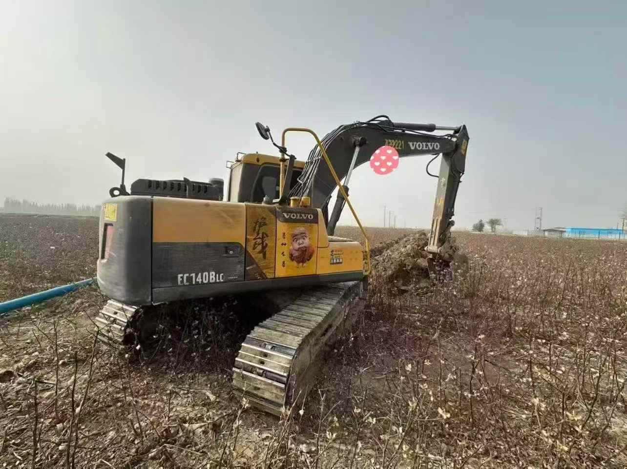 Used Volvo EC20 Excavator 2020 Model / 4