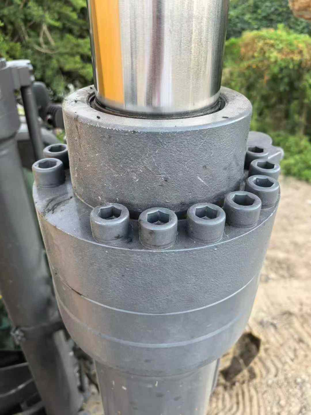 Used XCMG LW550KV Excavator 2022 Model / 3