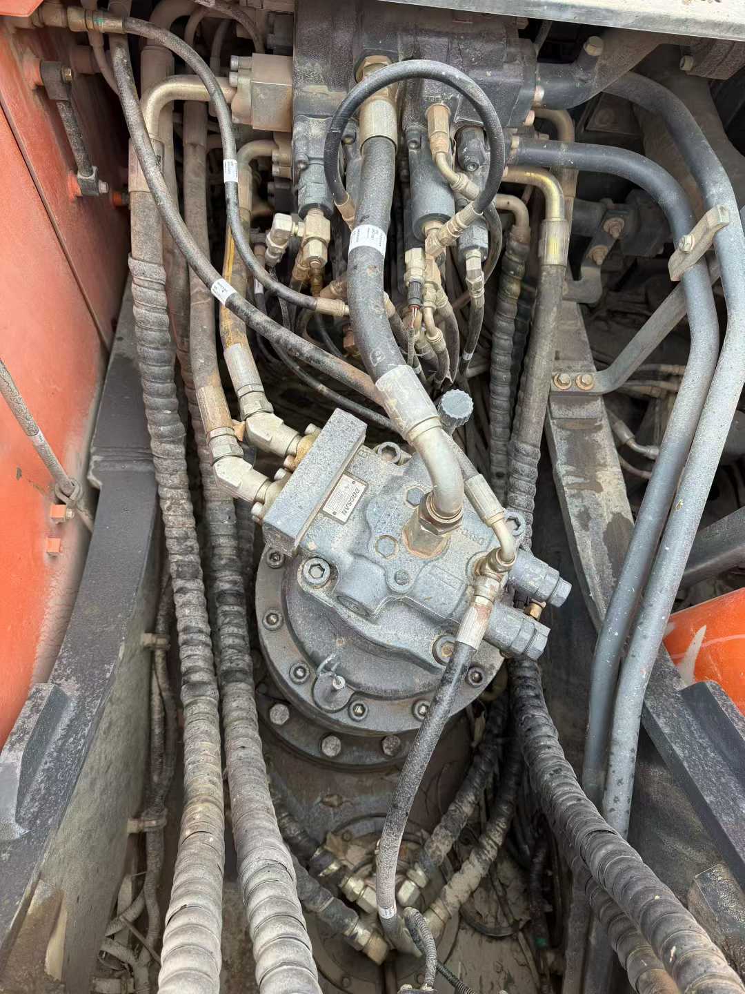 Used Doosan DX60-9 Excavator 2021 Model / 7