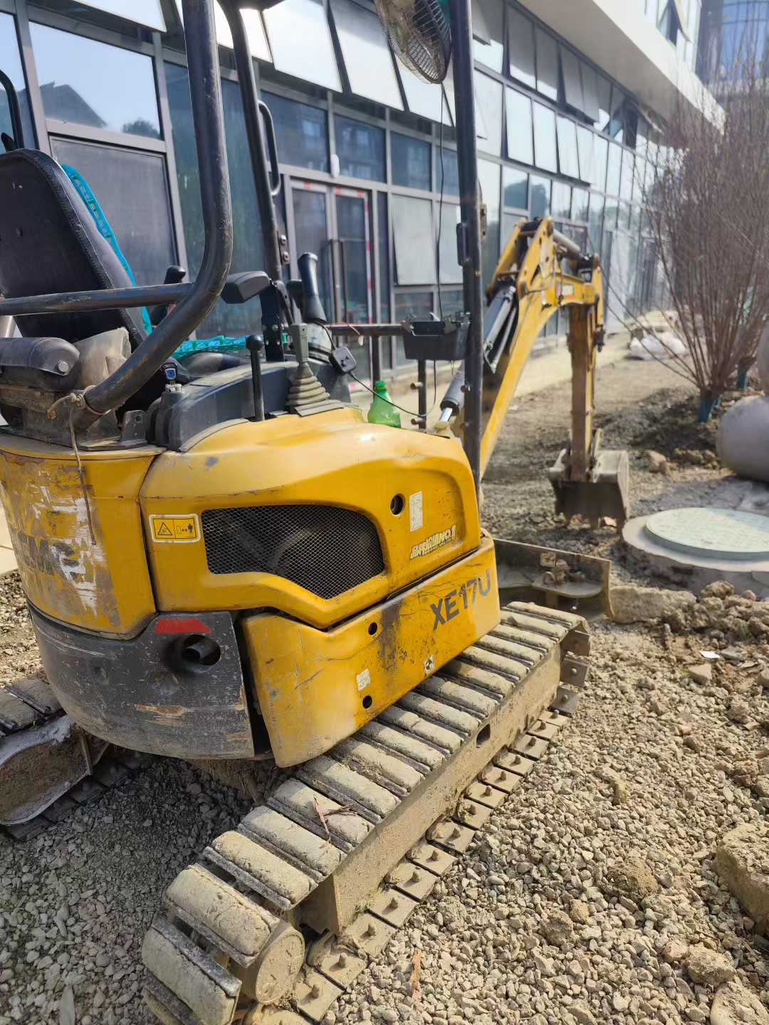 Used XCMG XE17U Excavator 2022 Model / 6