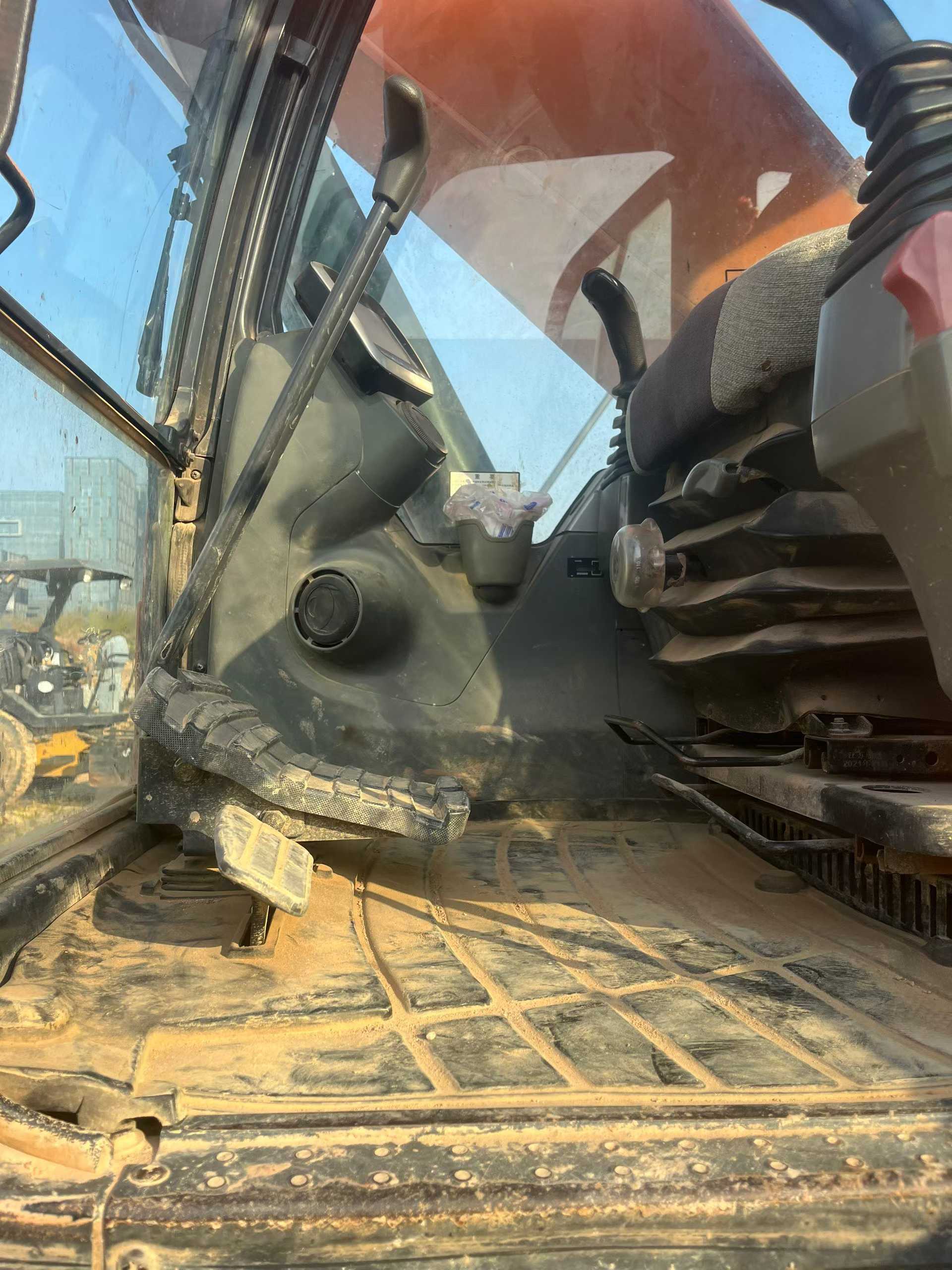 Used Doosan DX60 Excavator 2021 Model / 8