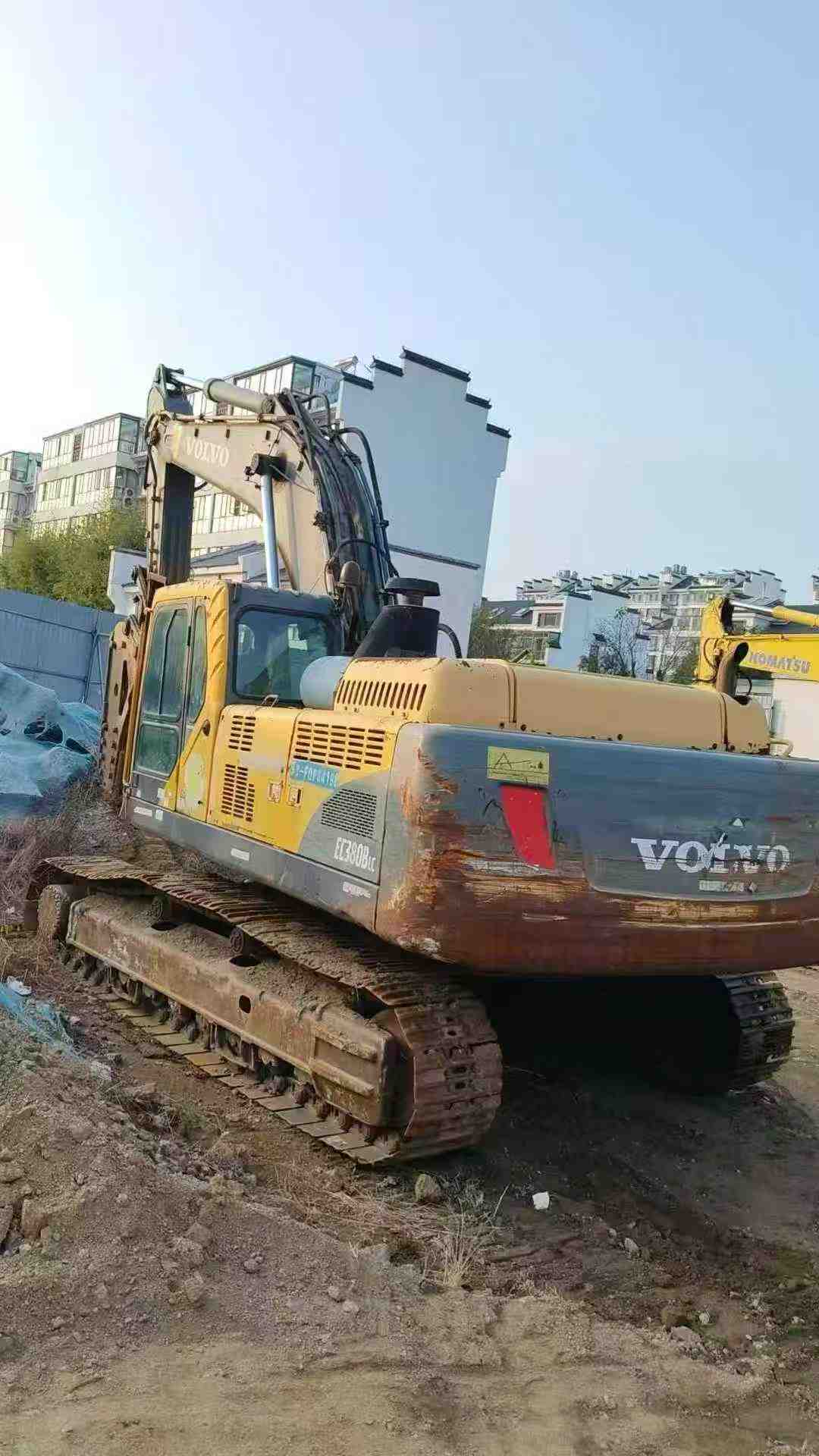 Used Volvo EC60 Excavator 2013 Model