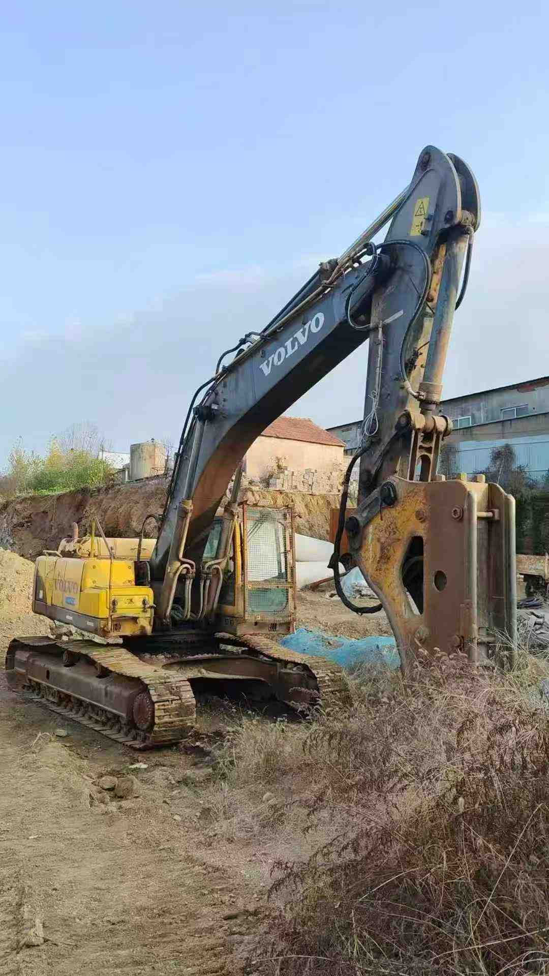 Used Volvo EC60 Excavator 2013 Model / 2