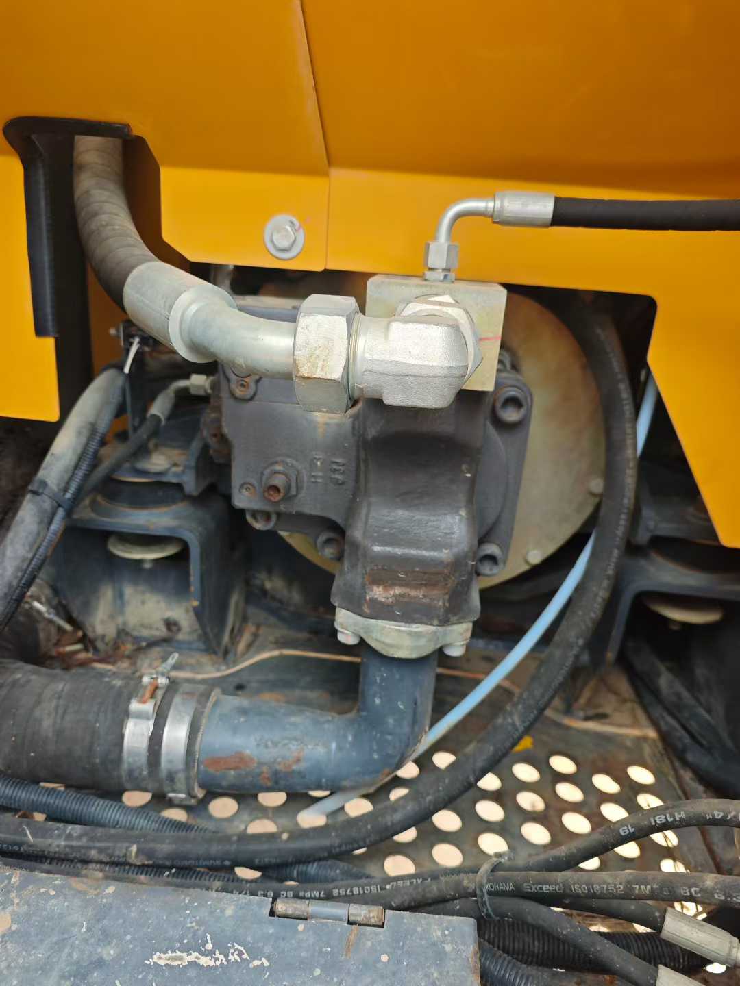 Used XCMG XE75DA Excavator 2019 Model / 8